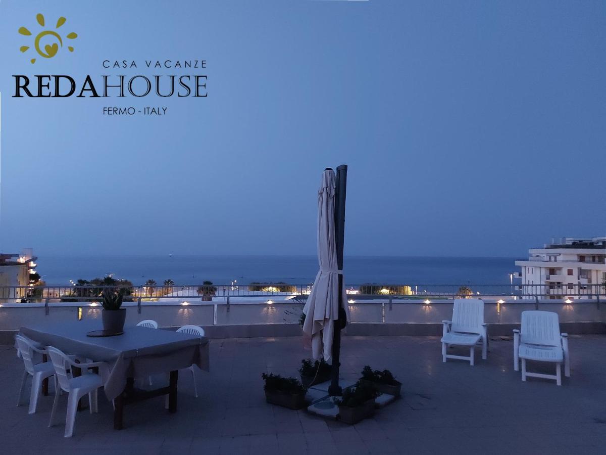 Attico con vista mare ARIA CONDIZIONATA - B&B Lido di Fermo