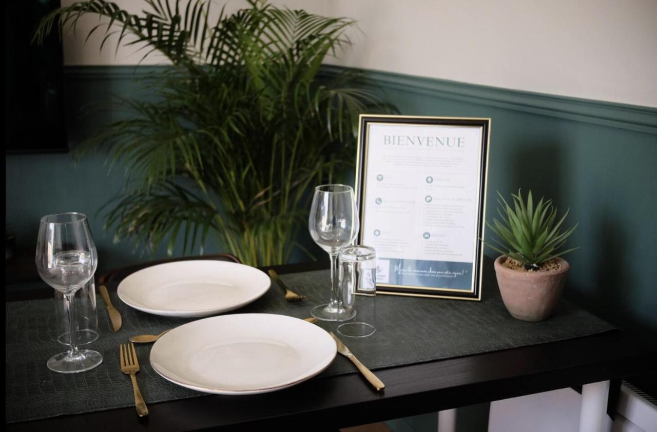 L'Écrin Vert - rez de chaussé - idéalement situé - terrasse - B&B Boulogne-sur-Mer