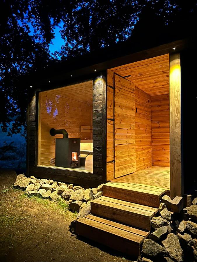 Tiny house - Schoulenka pod mirabelkami - B&B Chlumec