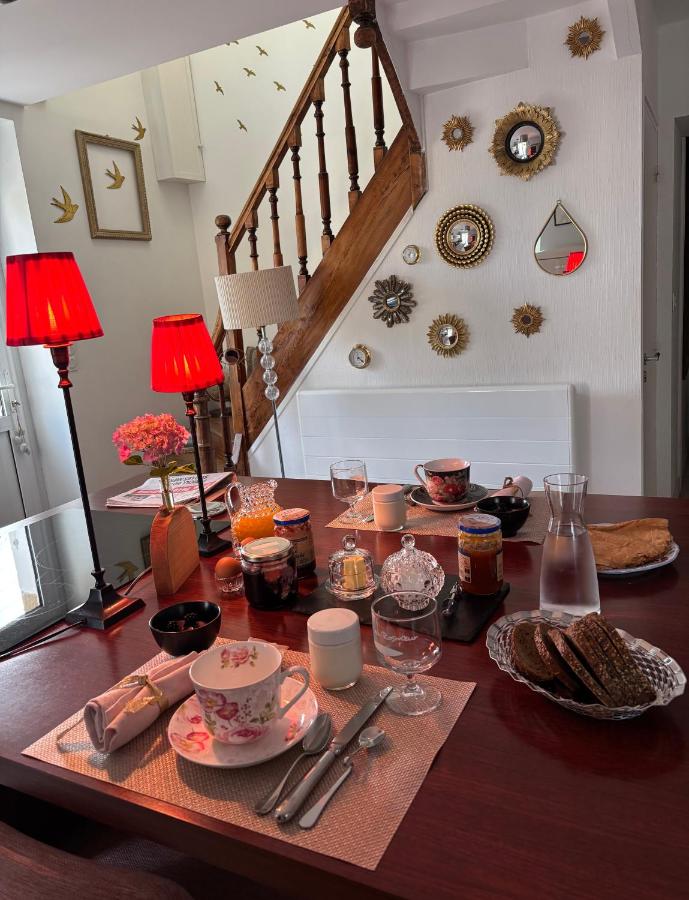 Chambre cosy aux Sables Blancs - B&B