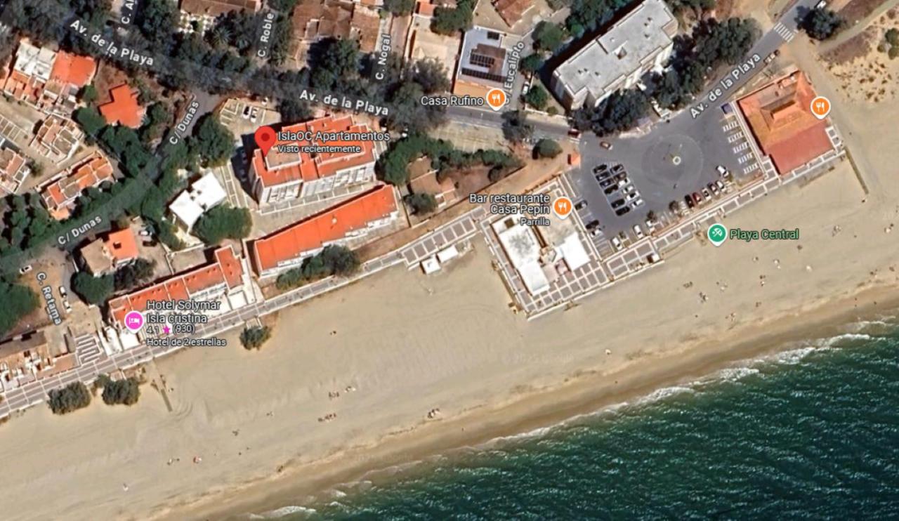 IslaOC Apartamentos - Estudio con acceso privado y directo a la Playa - B&B