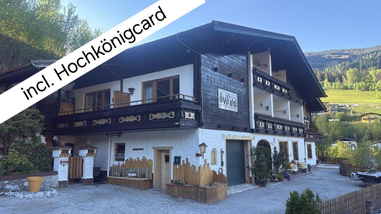 Bergvilla Vivaldi - Happy Mountain Vibes - Ferienwohnung Mühlbach am Hochkönig