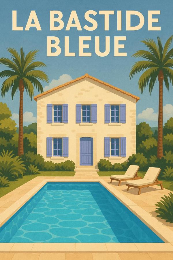 La Bastide Bleue La Ciotat - B&B