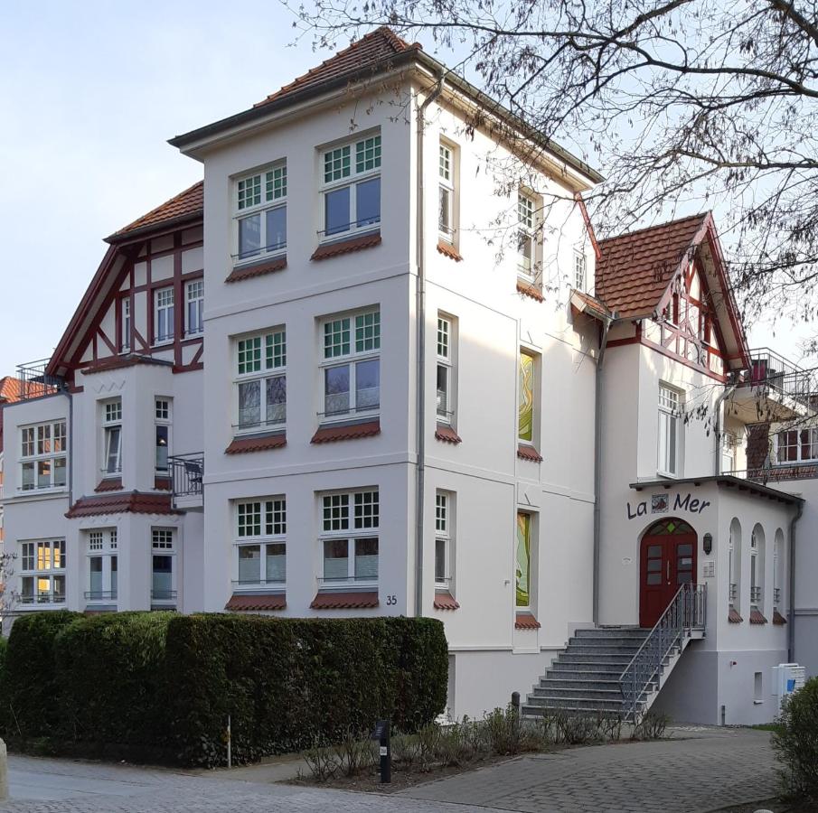 Villa La Mer 4-Sterne Apartments Strandnähe - Ferienwohnung Ostseebad Kühlungsborn