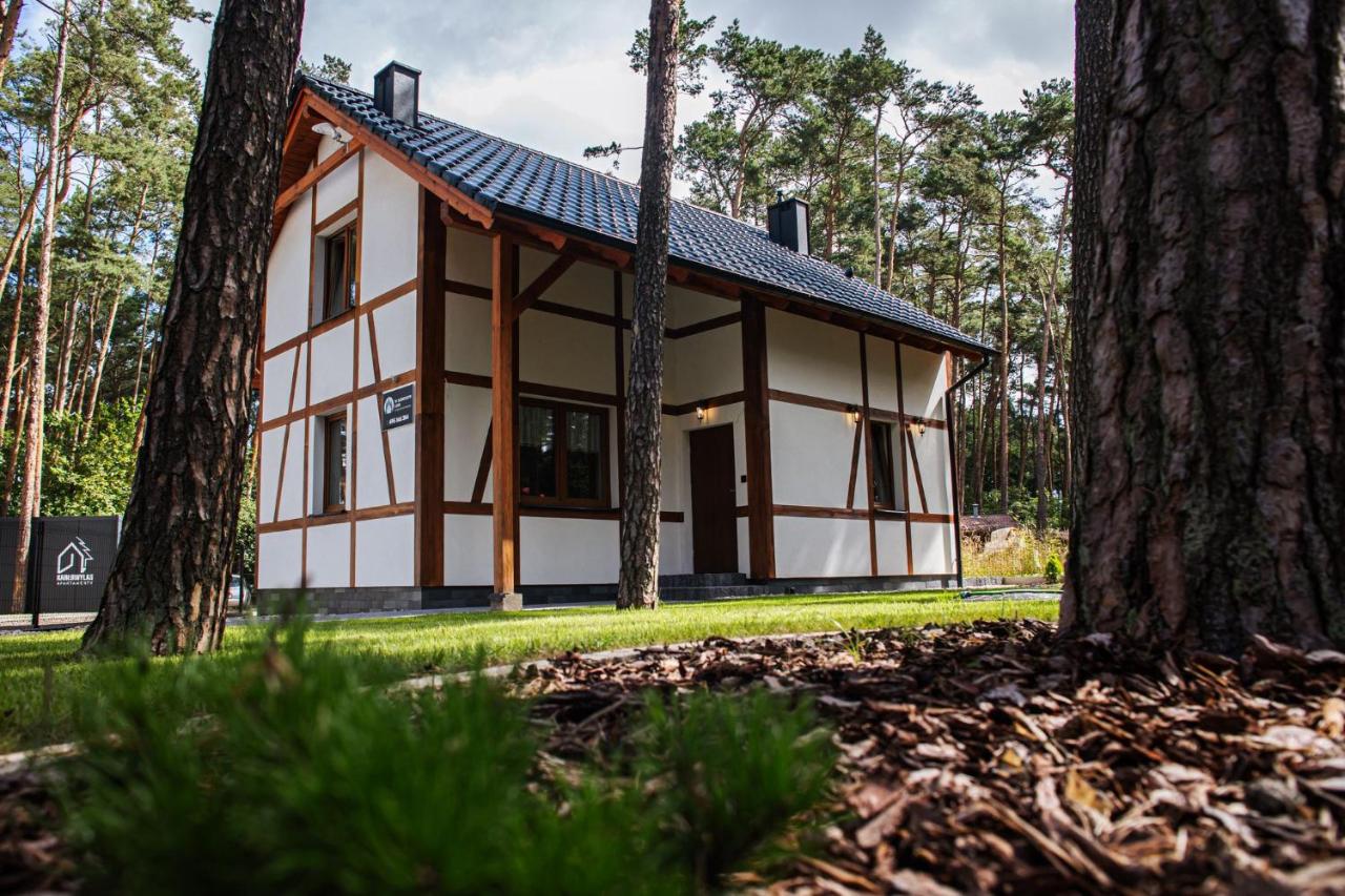 Całoroczny domek W sosnowym lesie - B&B