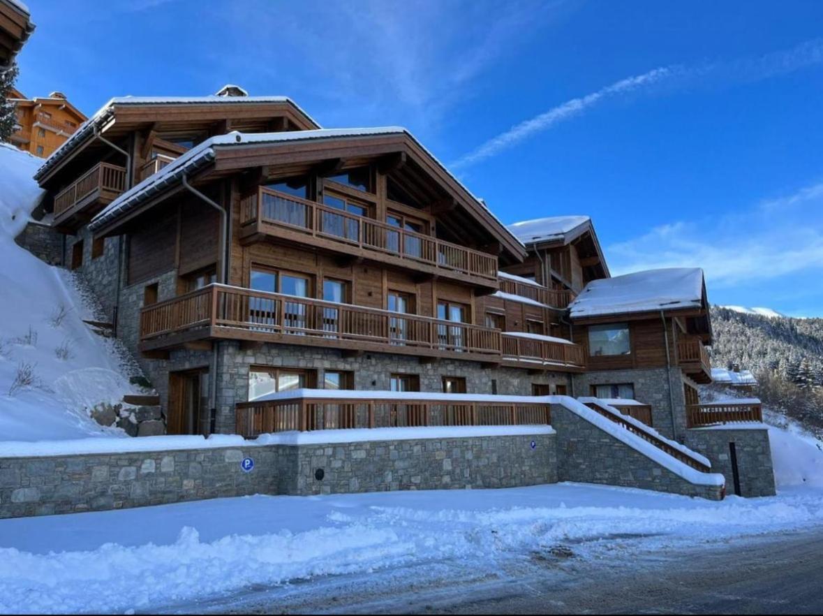 Magnifique 4 pièces de luxe pour 6 personnes - vue exceptionnelle - idéal pour une famille ou des amis - proche des pistes - Méribel Mottaret - Ferienwohnung Les Allues