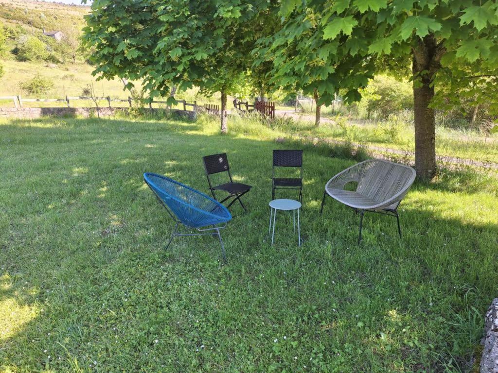 Gite Causse Mejean Calme et Nature - Ferienwohnung Mas-Saint-Chély