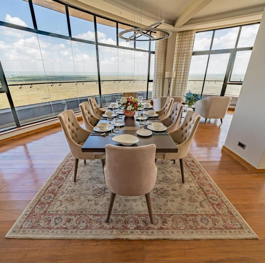 The Curve by the Park Penthouse - Ferienwohnung Nairobi