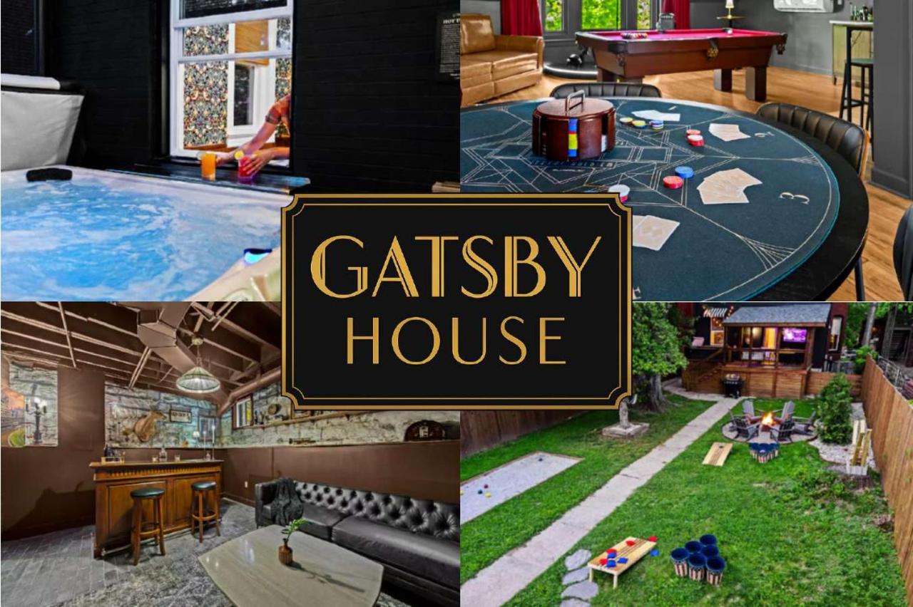 Gatsby House Mansion w Game Lounge & Hot Tub - Ferienwohnung Louisville