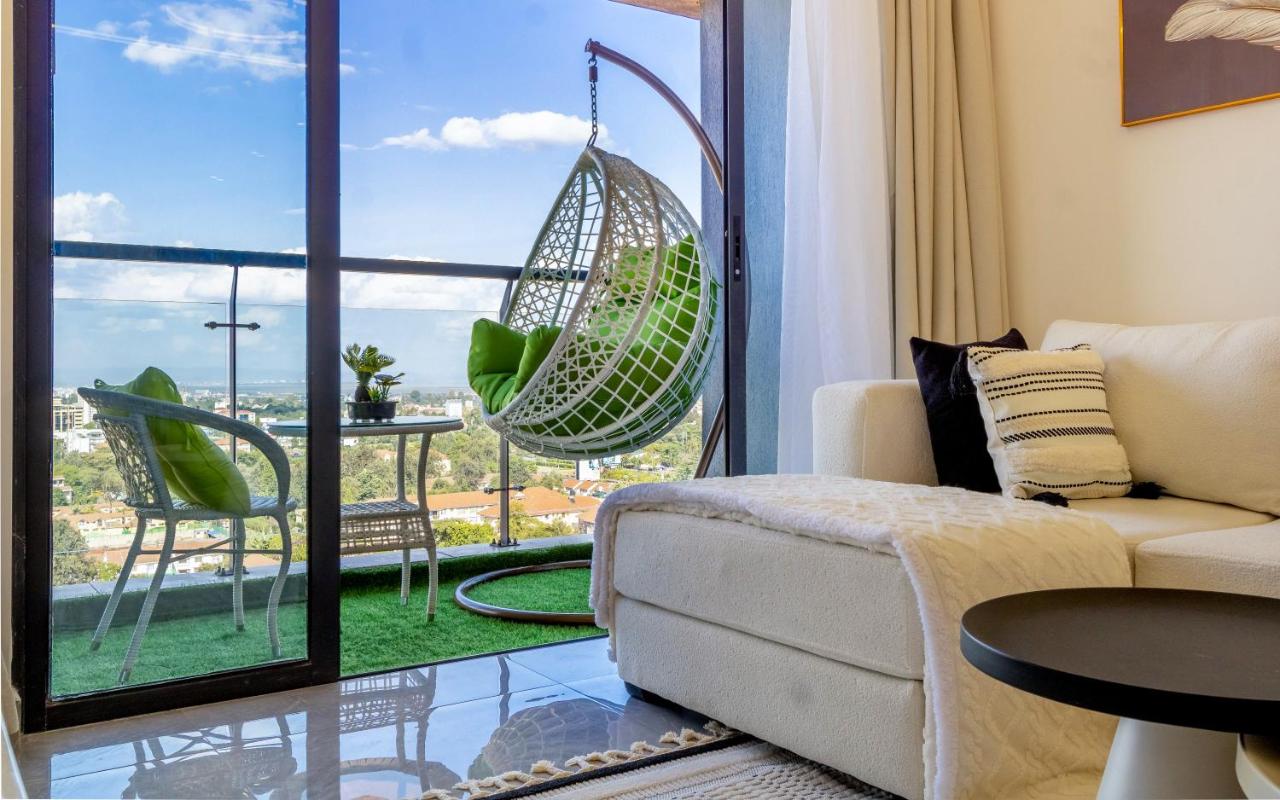 Panorama Suites in Nairobi with Swimmingpool,Wifi - B&B