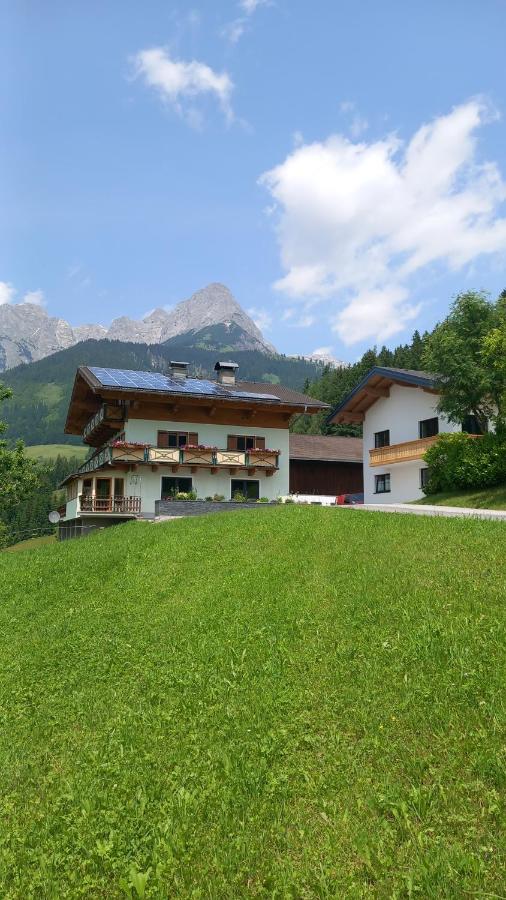 Frische Bergluft und ländlicher Charme - Ihr aktiver Urlaub am Mühlauhof - Ferienwohnung Mühlbach