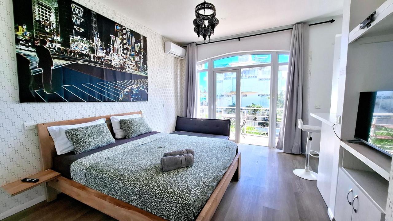 Studio with Balcony