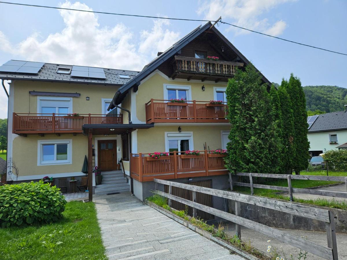 Appartement Traunsteinblick - B&B Weberstorf