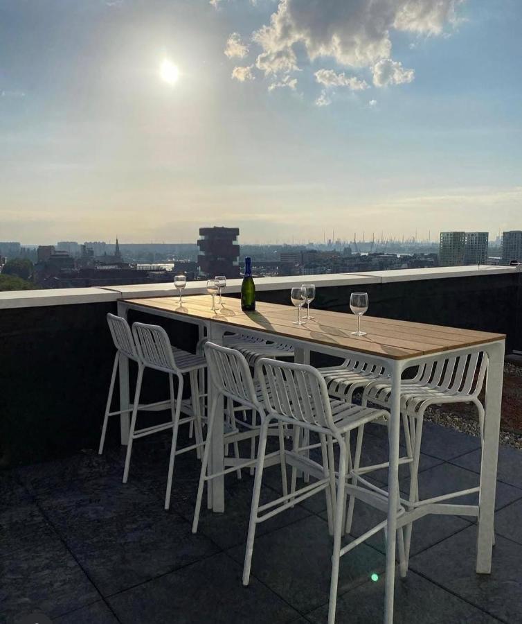 Sunset Penthouse Antwerp - Ferienwohnung Antwerpen