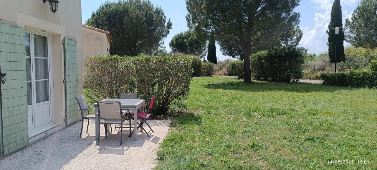 Maison avec 2 chambres dans une résidence privée - B&B Gallargues-le-Montueux