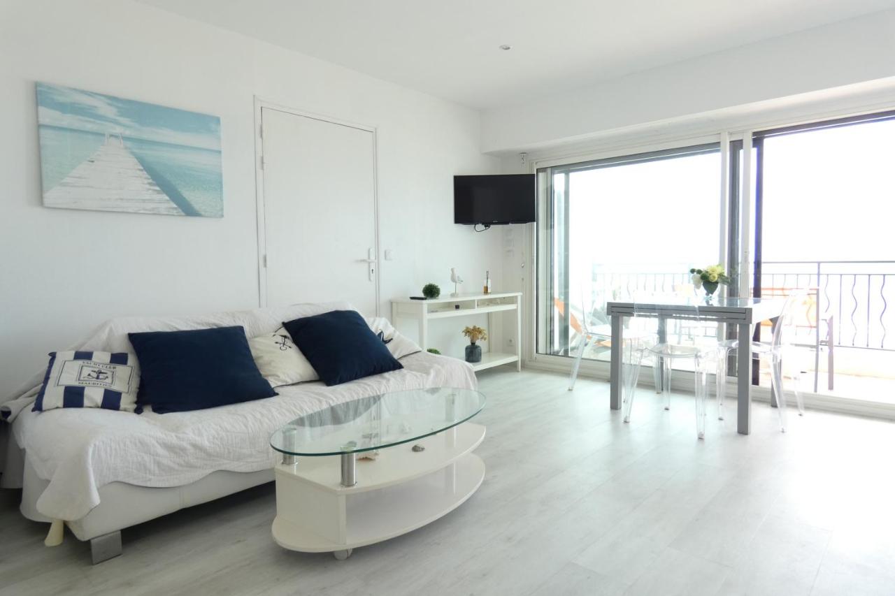 Ocean vert - front de mer - balcon - B&B La Baule-Escoublac