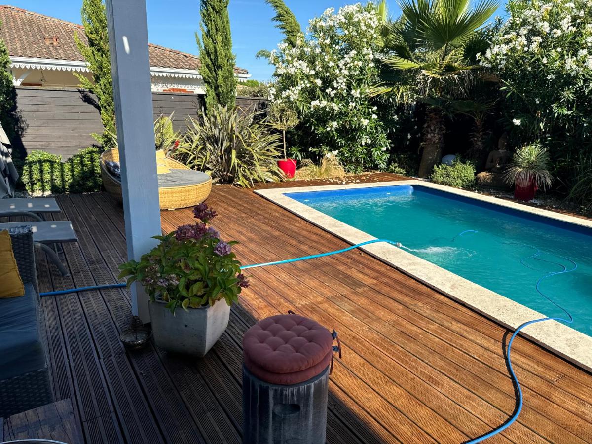 Villa carioca - Ferienwohnung Gujan-Mestras