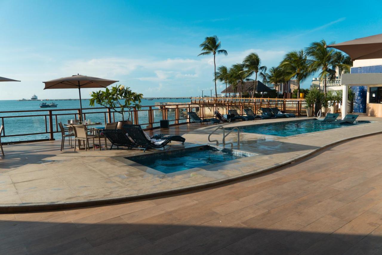 Flat Luxuoso Iate Plaza na Av.Beira Mar Fortaleza! - Ferienwohnung Fortaleza