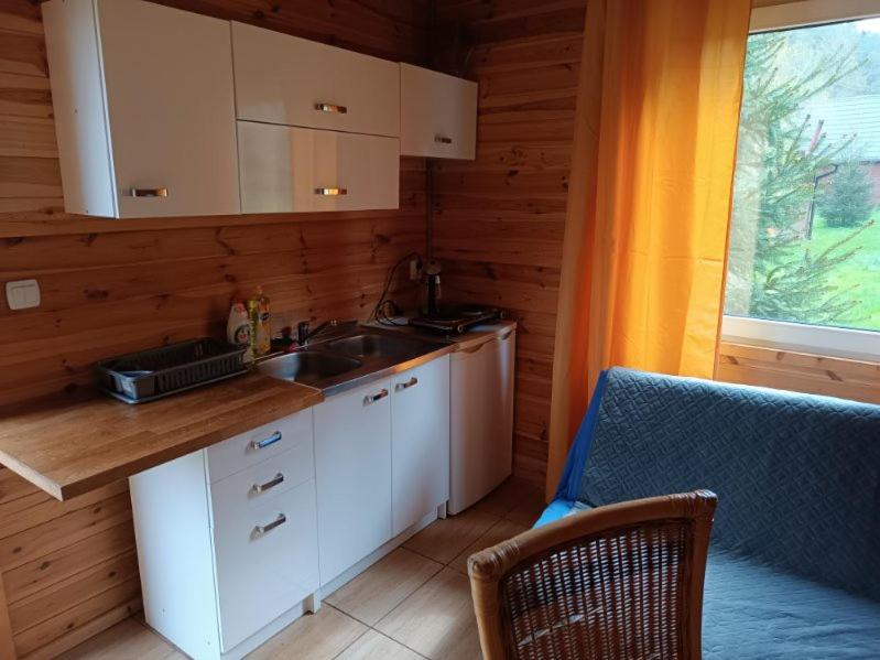Domki Sosnowa dolina We wielu - B&B