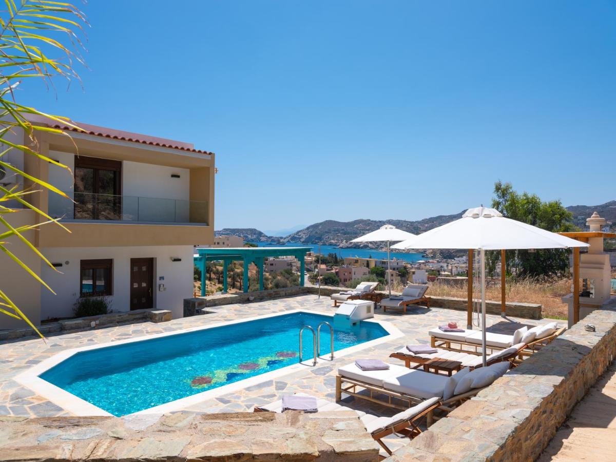 POSEIDON Villas Agia Pelagia-Private swimming pool and sea view - Ferienwohnung Agia Pelagia