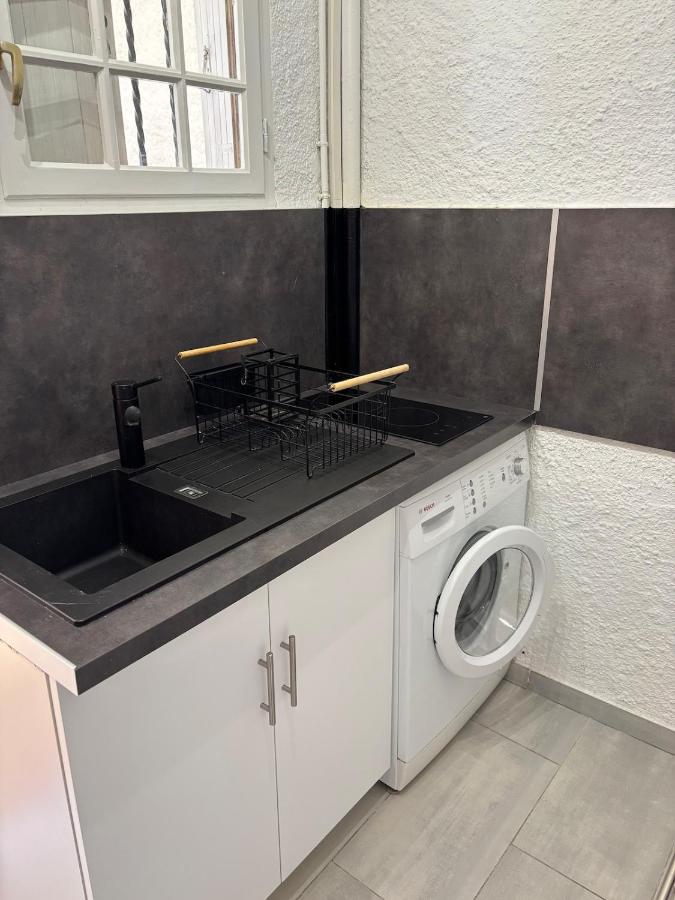 studio cabine climatisé proche de la plage - B&B Argeles