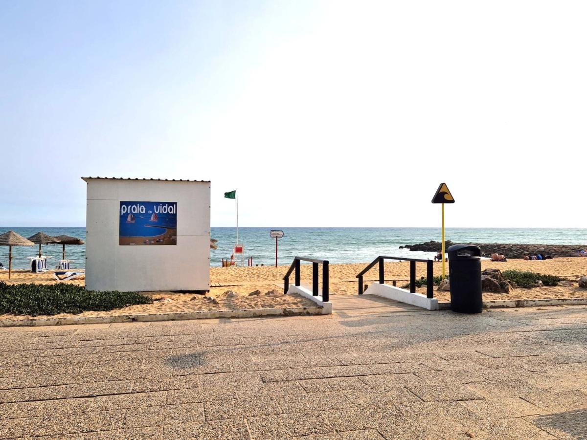 Quarteira flat AC balcony and view - B&B