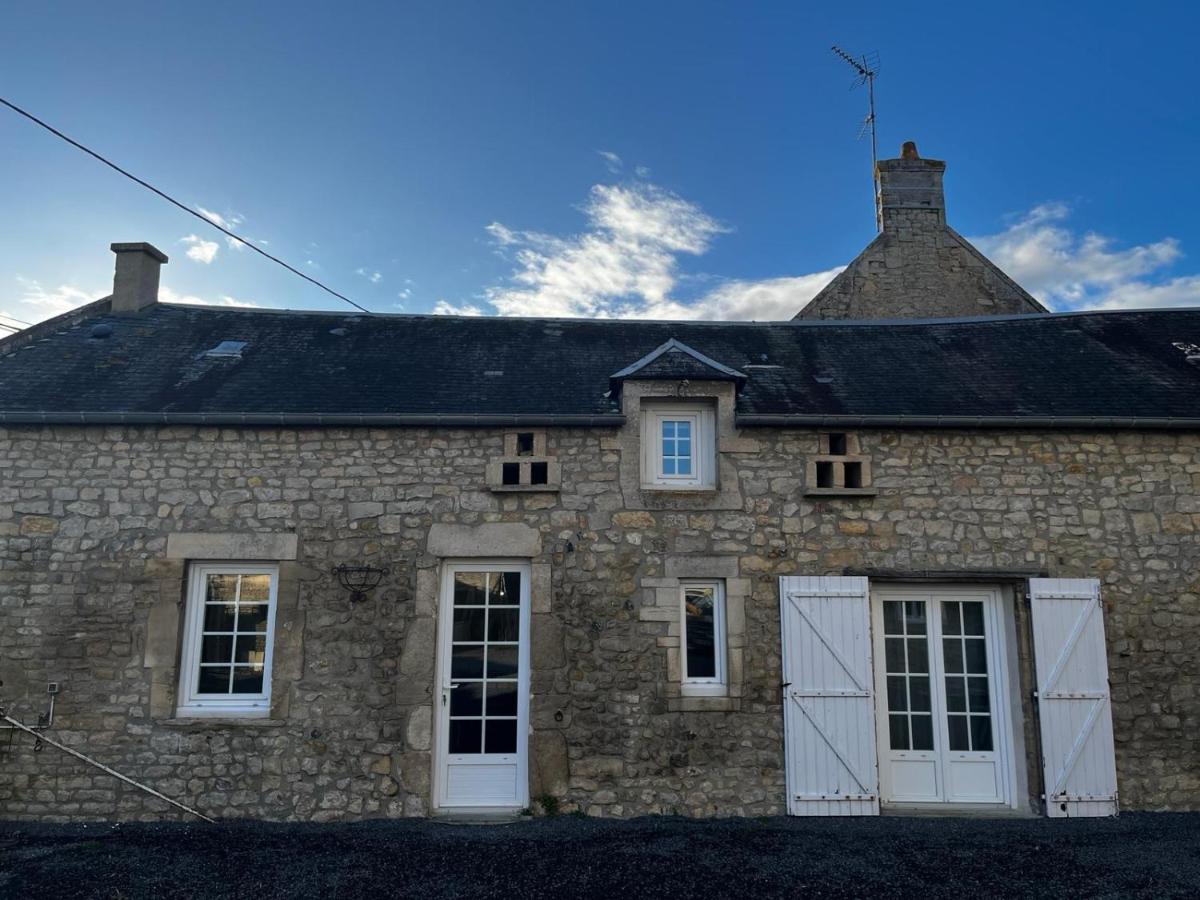 La maison Sainte Anne - Ferienwohnung Tour-en-Bessin