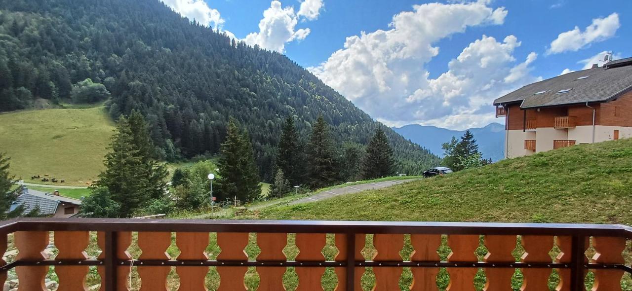 Charmant F2 avec terrasse, un coin de paradis esprit montagnard - Ferienwohnung Le Biot