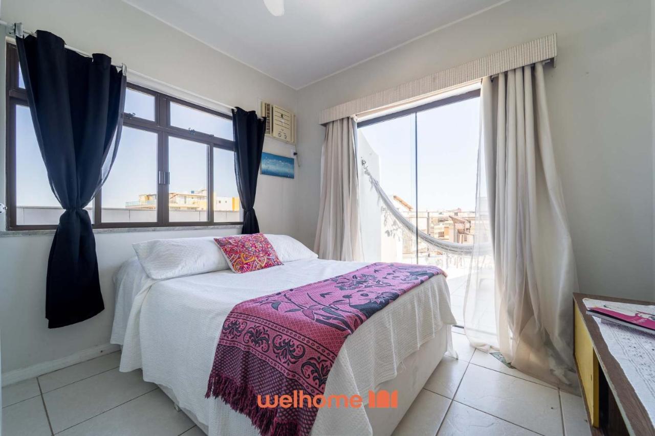Cobertura em Cabo Frio com Vista para o Mar - B&B