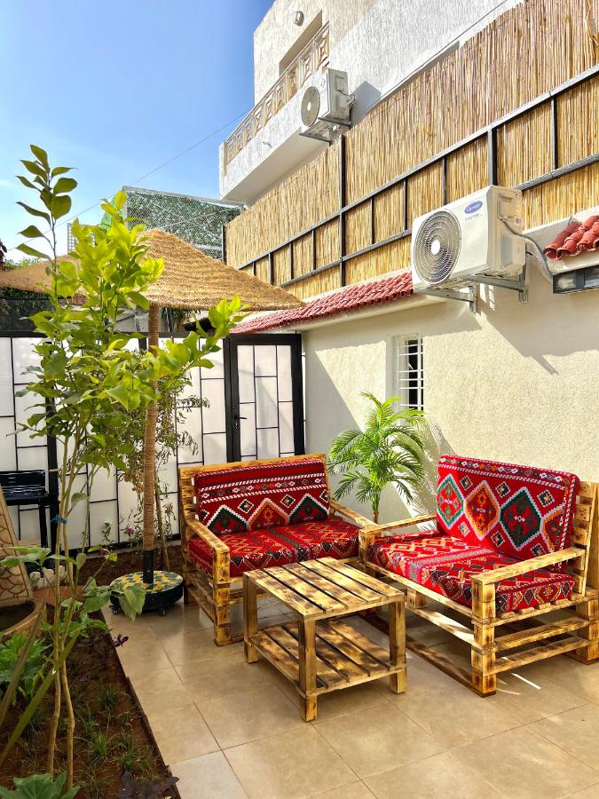 Villa 2, Chic au Carrousel avec Vue sur Mer & Tout à Pied - B&B Rabat