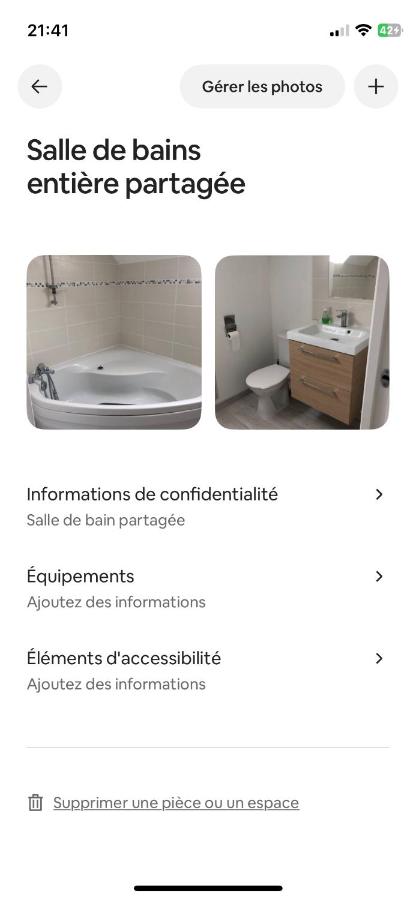 Chambres 24h du mans - B&B