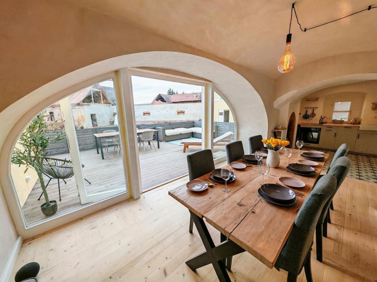 The Old Bakery at Sobechleby - Ferienwohnung Flöhau