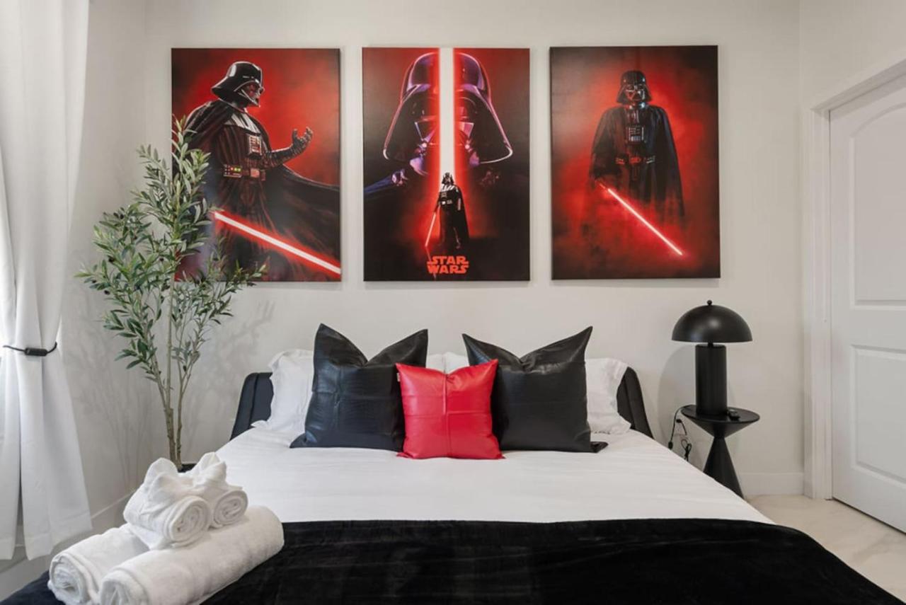 Darth Vaders Lair - 10 mins to Disney - Sleeps 6 - B&B