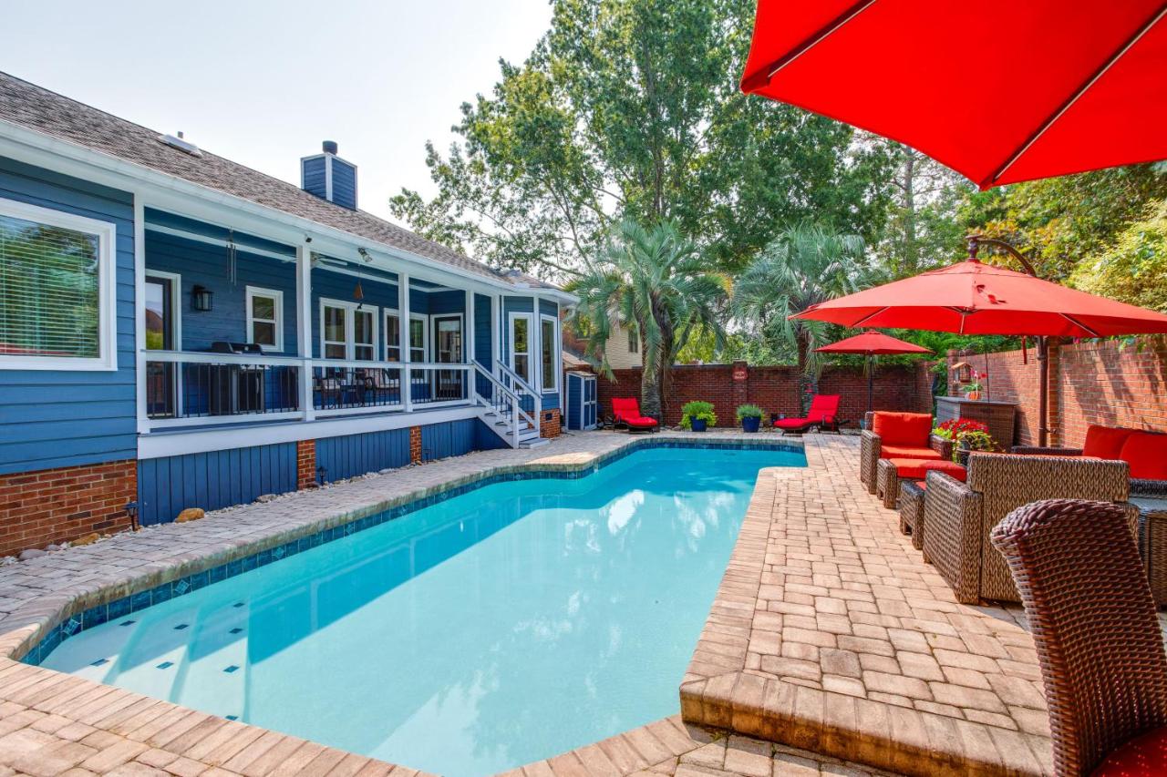 4 Mi to Lake Murray Pet-Friendly Home with Pool! - B&B Irmo