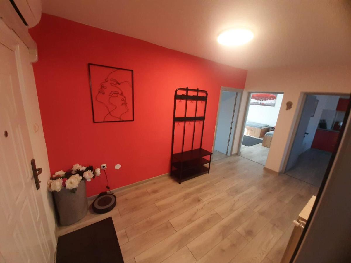 Two-Bedroom Apartment with Balcony