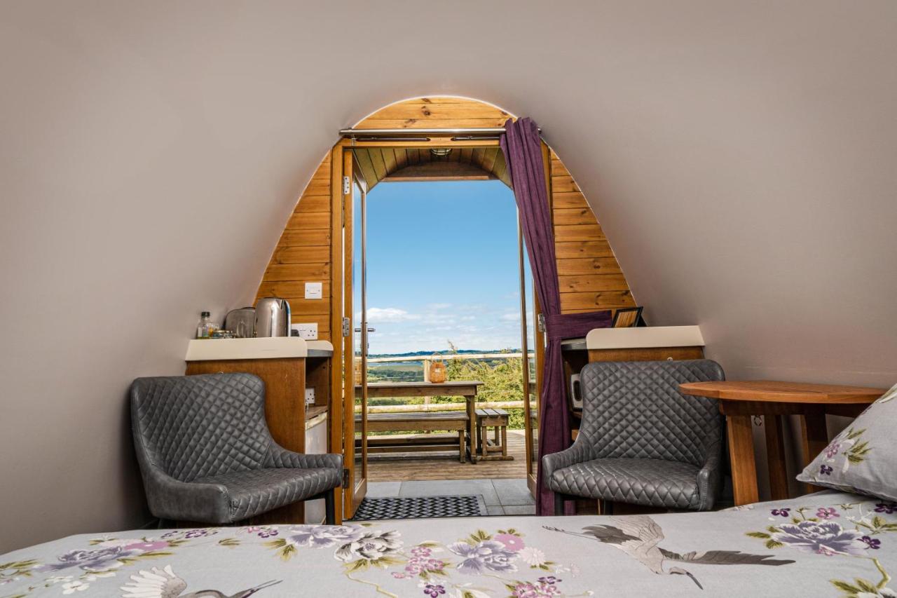 Damson Pod at Mulino Pods - B&B