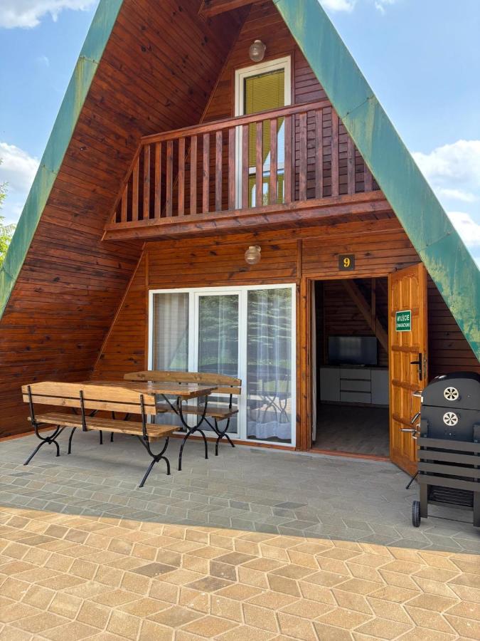 Domki letniskowe do wynajęcia - Zielony Zakątek - Ferienwohnung Okuninka