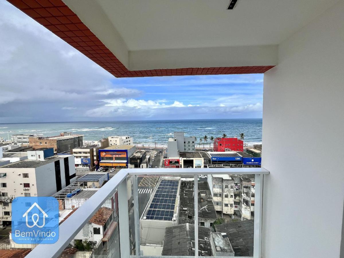 Refúgio Perfeito: Apartamento Equipado Vista Mar - B&B Salvador