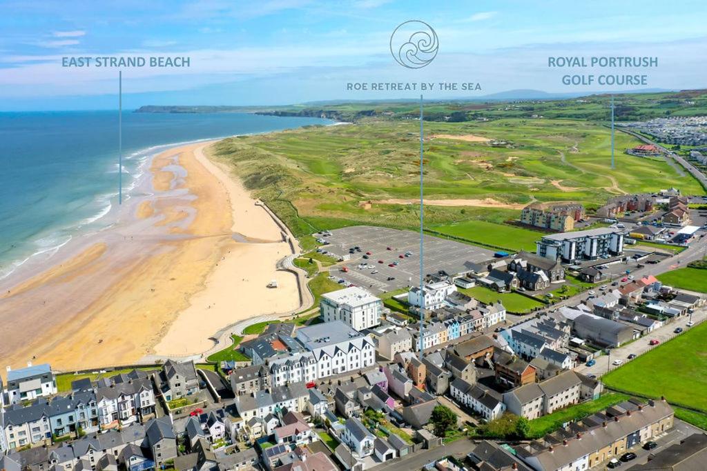 Roe Retreat by the sea - Chambres d'hôtes Portrush