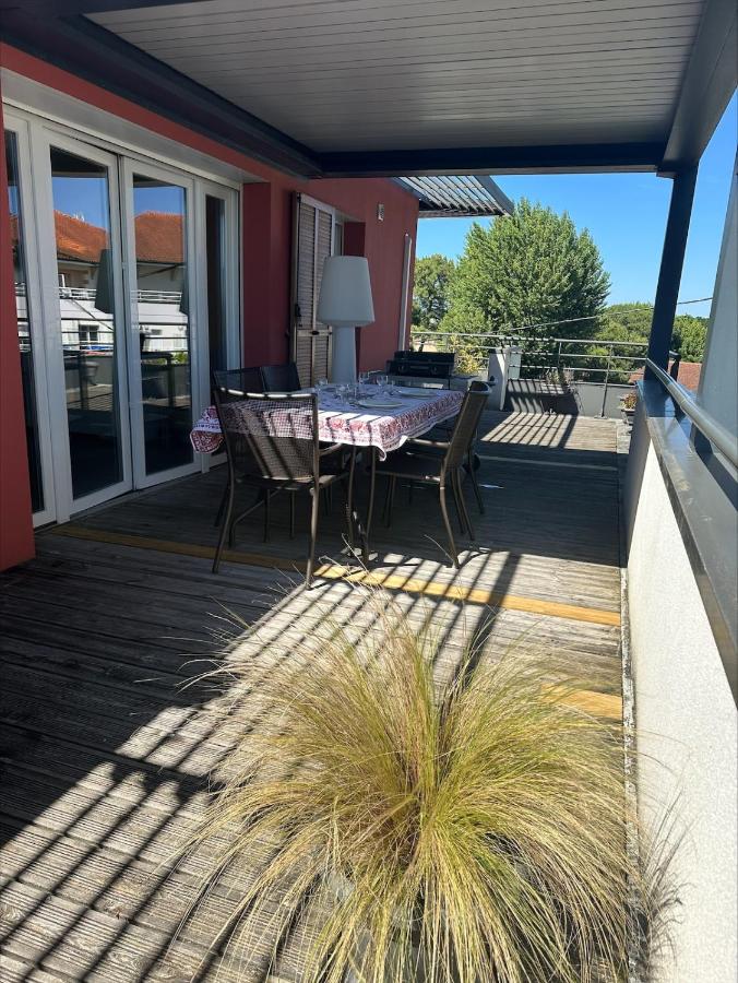 Toit terrasse à Andernos les Bains - B&B Andernos-les-Bains