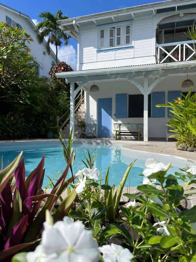 TI coin de paradis Frangipanier - B&B Le Diamant