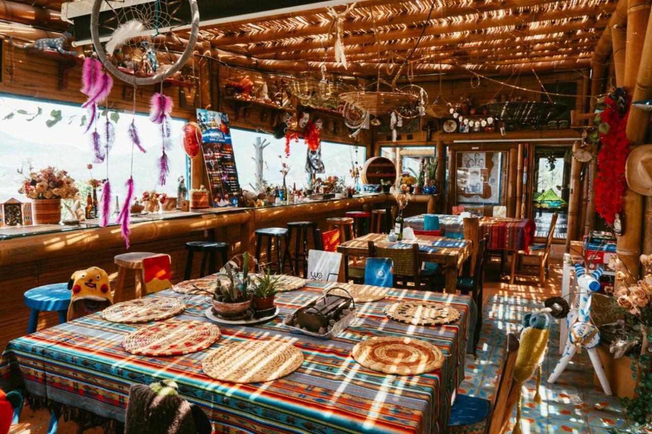 Urku Wasi Casa Bambú - B&B Otavalo