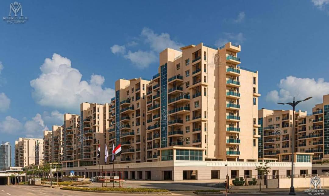 شقه فندقيه في داون تاون العالمين الجديده - Chambres d’hôtes El-Alamein
