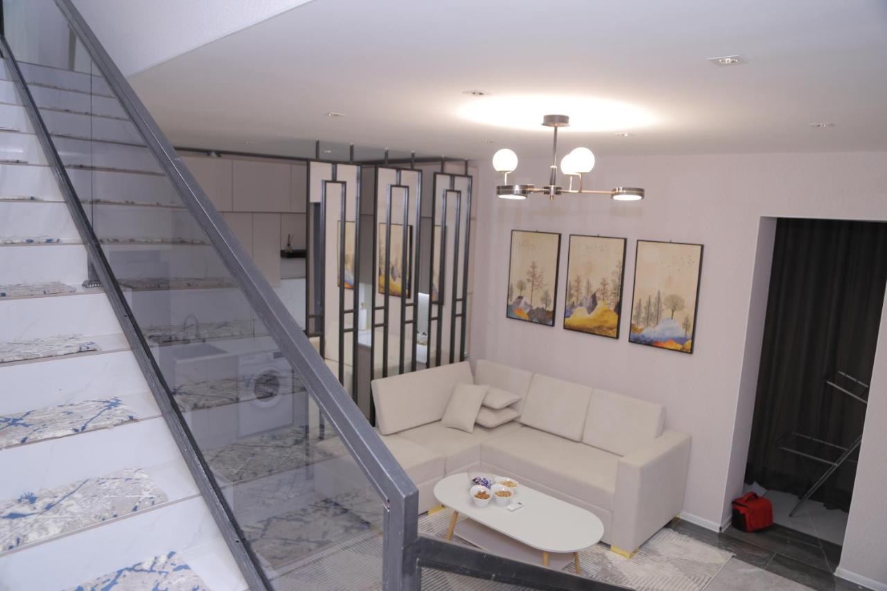 Orom apartment - Chambres d’hôtes Ourguentch