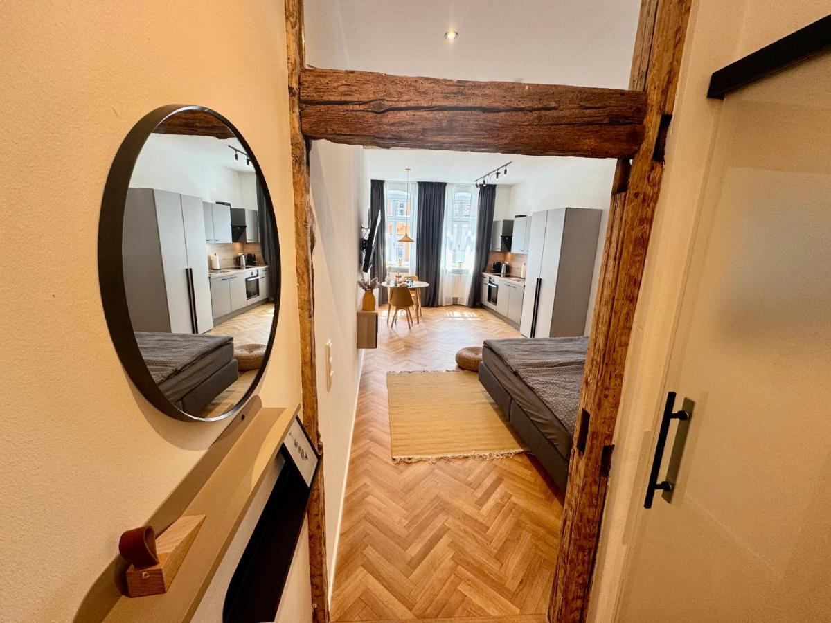 Pretti Apartments - Neu, Stilvoll, Zentral, Komfortabel & Ruhig - Chambres d'hôtes Bamberg