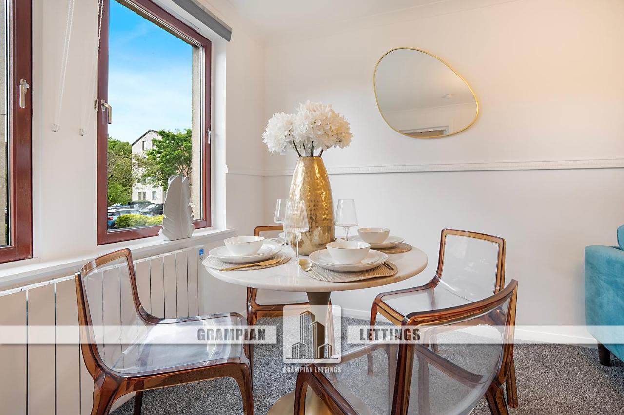 Headland Court Apartment - Grampian Lettings - Chambres d'hôtes Aberdeen