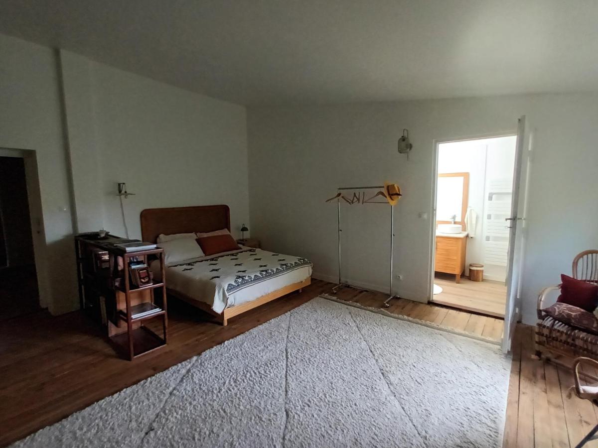 Villa Séquoia - Suite familiale - 5 personnes - SDB privée - B&B Bazas