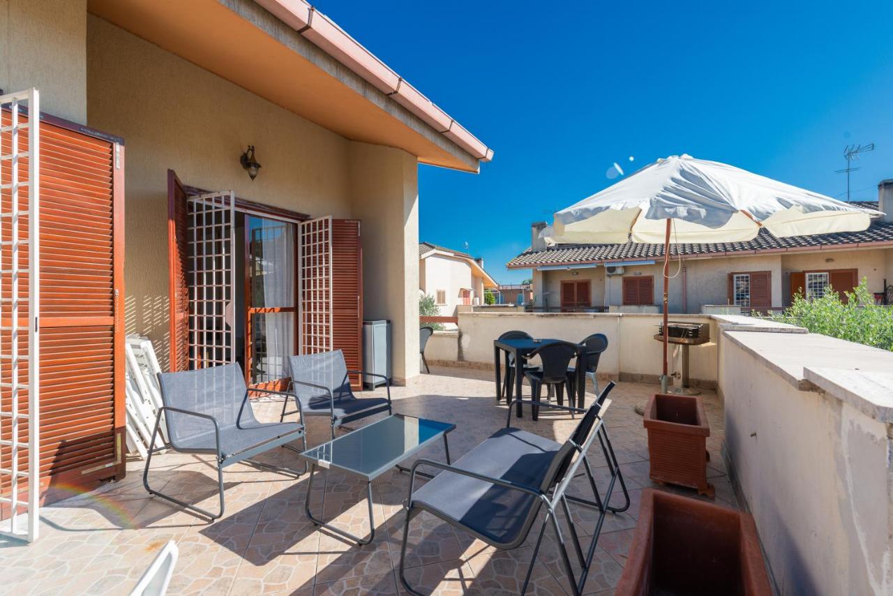 Pit stop in Villa nel Verde a Roma-Aeroporto di Ciampino - Chambres d'hôtes Rome