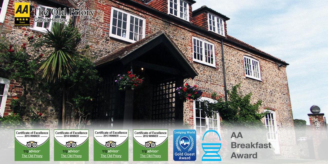 B&B Bognor Regis - The Old Priory B&B - Bed and Breakfast Bognor Regis