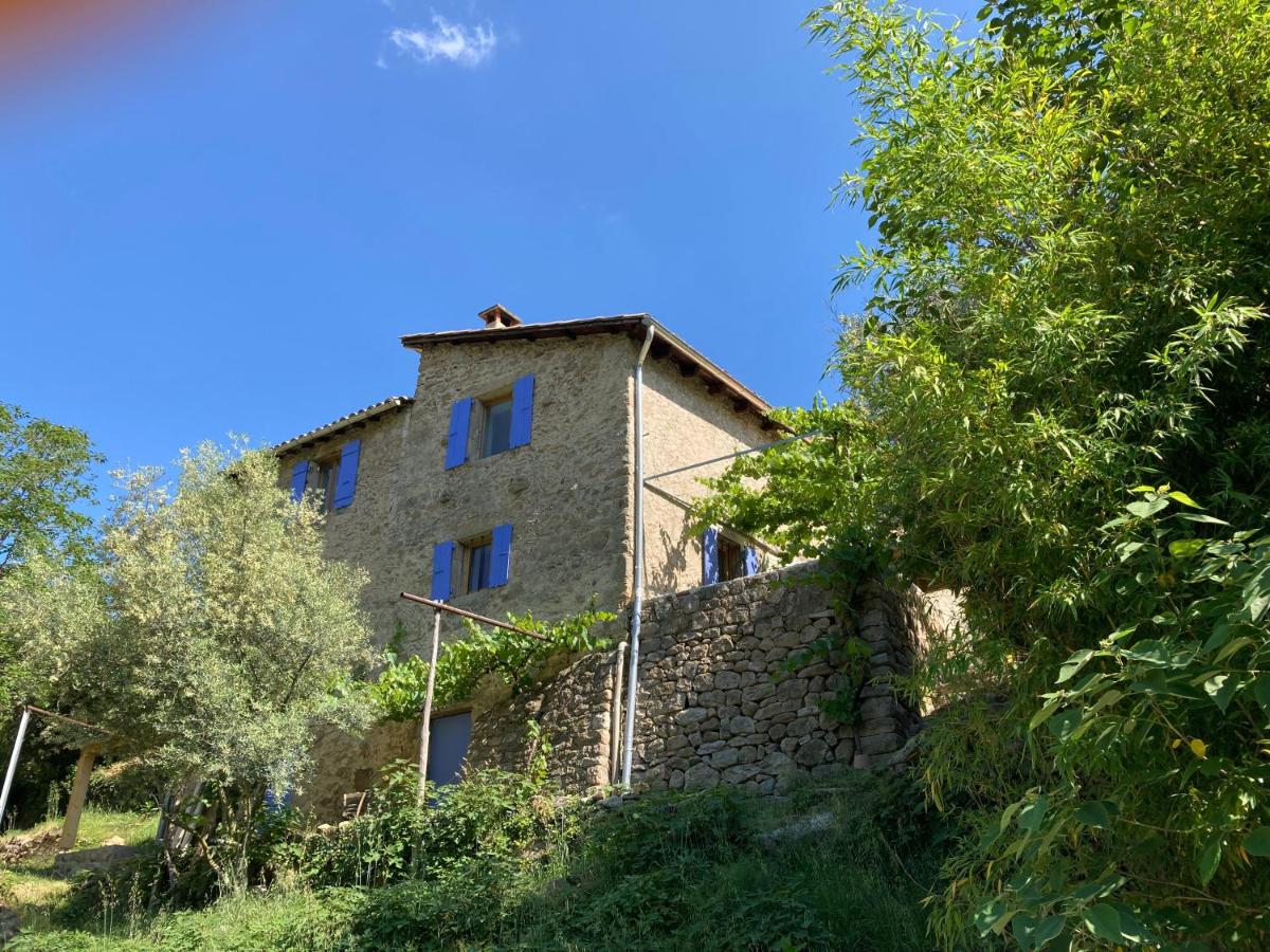 gite MARIE dolce via ardèche vallée de l'eyrieux - Bed and Breakfast Chalencon